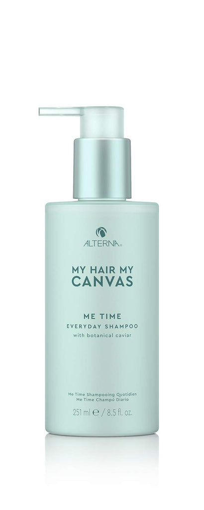 Alterna My Hair My Canvas Me Time Everyday Vegan Color-Safe Shampoo | Moisturizing & Enhances Hair Shine | Sulfate & Paraben Free