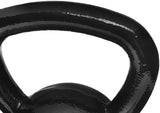 Amazon Basics Cast Iron Kettlebell Weights for Exercise and Weight Training