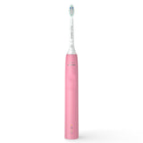 Philips Sonicare 4100 Power Toothbrush, Rechargeable Electric Toothbrush with Pressure Sensor, Deep Pink HX3681/26