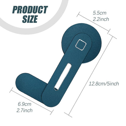 Wedcool Car Rotatable Magnetic Cell Phone Mount Holder Universal for Most Cars, Blue