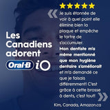 Oral-B iO7 Electric Toothbrush, for Clinically Proven Complete Protection, White, iO Series 7 Limited