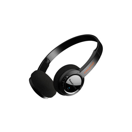 Creative Sound Blaster JAM V2 On-Ear Lightweight Bluetooth 5.0 Wireless Headphones with USB-C, aptX Low Latency, aptX HD, Multipoint Connectivity, Voice Detection and Noise Reduction, 22 Hours Battery Life