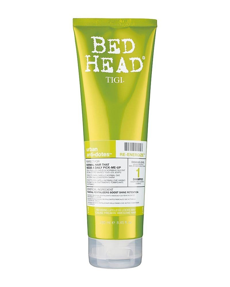 Tigi Bed Head Urban Anti-Dotes Re-Energizing Shampoo 250ml / 8.45 oz