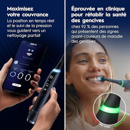 Oral-B iO7 Electric Toothbrush, for Clinically Proven Complete Protection, White, iO Series 7 Limited