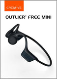 CREATIVE - Outlier Free Mini Bone Conductor Headphones