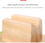 Wooden Artificial Telephone Child Early Childhood Education Puzzle Baby Shape Digital Cognitive Toy T122