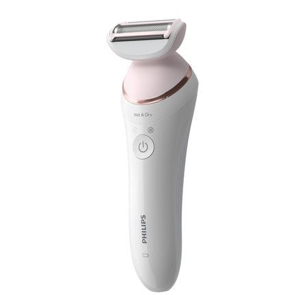 New Open Philips Epilator Series 8000 Wet & Dry Electric Hair Removal Epilator, Cordless Use, BRE720/14