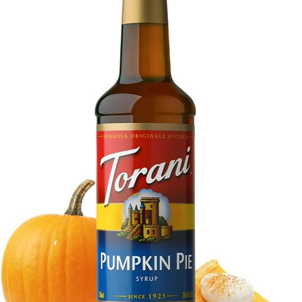 Torani Pumpkin Pie Flavour Syrup 750mL