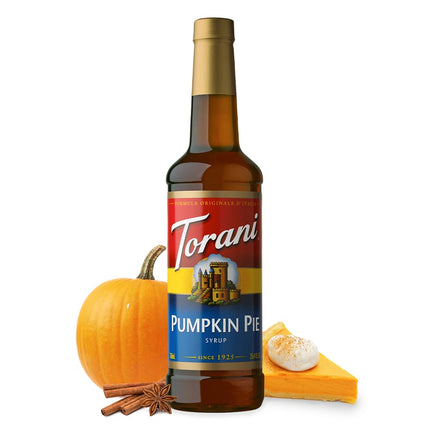 Torani Pumpkin Pie Flavour Syrup 750 Milliliter