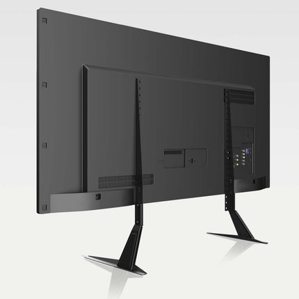 Suptek Universal TV Stand Table Top Replacement TV Legs for 22-65 inches LCD Flat and Curved Screen TV, Max VESA up to 800x400mm Support 110lbs, X00279PM51