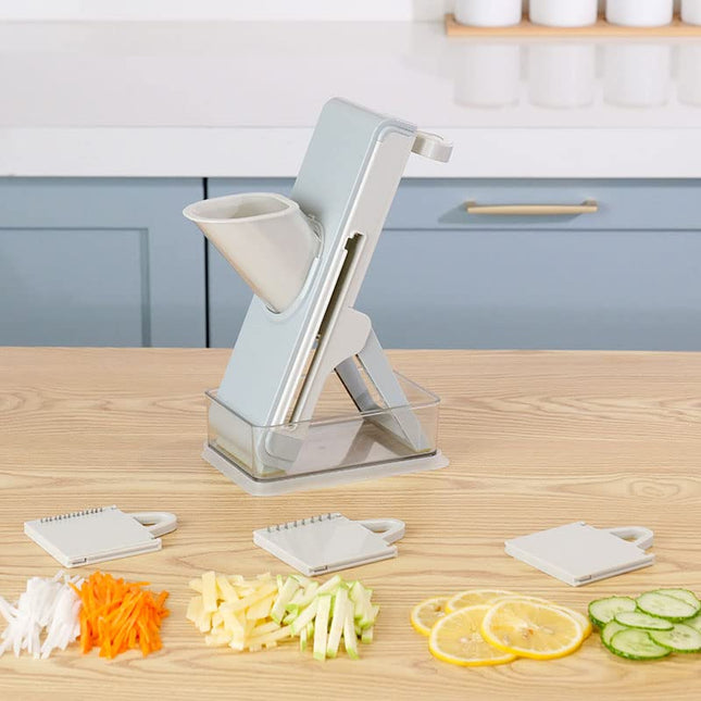 Mandoline Slicer For Food and Vegetables, GREY B851