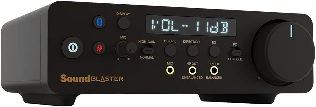 Sound Blaster X5 Hi-res External Dual DAC USB Sound Card