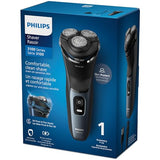 Philips Electric Shaver Series 3100, Wet & Dry with 5D Flex Heads, S3144/00