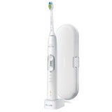 Philips Sonicare Protectiveclean 6100 Rechargeable Electric Toothbrush, Whitening, White, HX6877/21