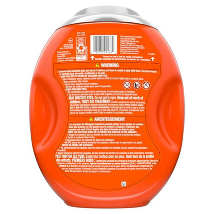 Tide Hygienic Clean Power PODS Laundry Detergent Pacs Original Scent Removes Visible and Invisible Dirt, 45 Count