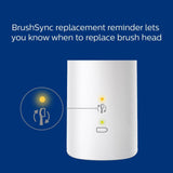 Philips Sonicare Protectiveclean 6100 Rechargeable Electric Toothbrush, Whitening, Pink, HX6876/21