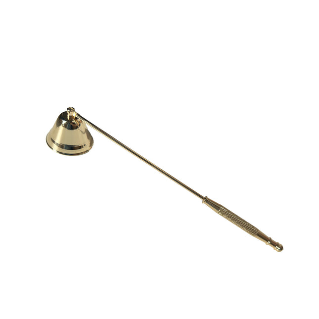 JHZABPO Candle Snuffer Gold Candle Extinguisher Tool, Candle Turn Off Device