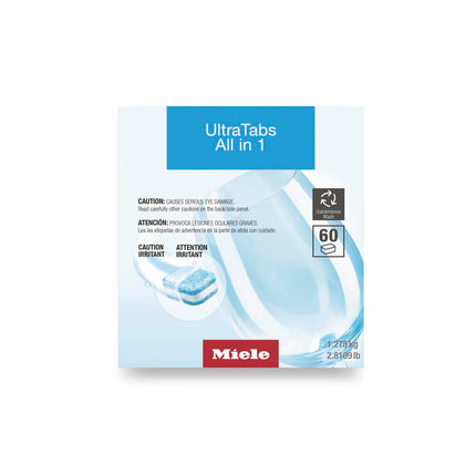 Miele UltraTabs Set, 120 Tabs Dish Accessory, MODEL 11347040