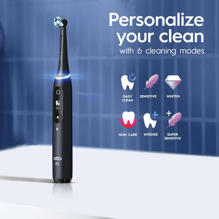 Oral-B iO Series 8 Electric Toothbrush - Black Onyx
