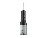 Philips Sonicare Power Flosser 3000 Cordless, Oral Irrigator Quad Stream technology and whisper quiet, Black, HX3826/23
