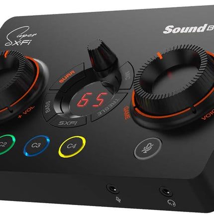 Creative - Sound Blaster GC7 Next Gen Gaming USB Soundcard