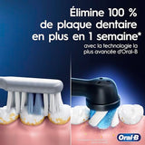 Oral-B iO4 Electric Toothbrush, for a Gentle Clean and Healthier Gums, White, iO Series 4 with 1 Toothbrush, 1 Brush Head, and 1 Travel Case