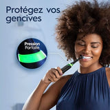 Oral-B iO4 Electric Toothbrush, for a Gentle Clean and Healthier Gums, White, iO Series 4 with 1 Toothbrush, 1 Brush Head, and 1 Travel Case