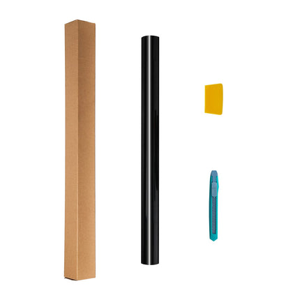 Window Tint Film for Cars, Car Window Tint Window Privacy Film, Car Shade Front Windshield, Heat & UV Block and Scratch Resistant, Blackout Window Film Auto Car Windshield Sun Shade Roll