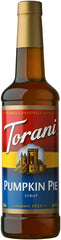 Torani Pumpkin Pie Flavour Syrup 750mL