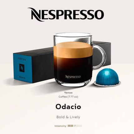 Nespresso VertuoLine Odacio Coffee, 10 Count (1 Pack)