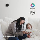 ecobee New 2022! Smart Thermostat Premium with Smart Sensor, Siri or Alexa Built in Air Quality Monitor, Black, LIKE NEW