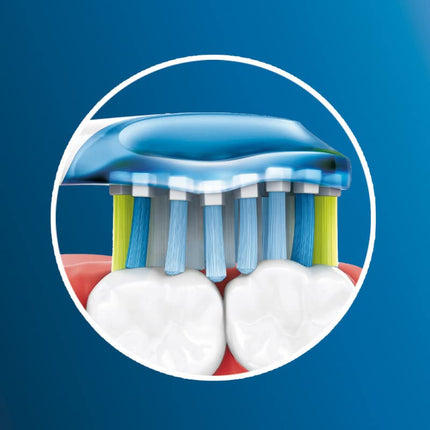 Philips Sonicare C3 2-in-1 Plaque Removal+Whitening Brush Heads, Genuine Replacement Toothbrush Heads, White, 2 Pack, HX9042/65