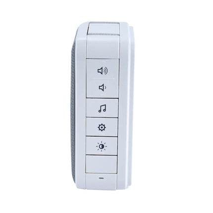 NEW SEALED, Honeywell Home Wireless Portable Doorbell with Push Button, ‎RDWL313P2000/E