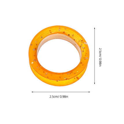 NOLITOY 16Pcs Silicone Finger Rings for Hairdressing and Pet Grooming Soft Non-Slip Finger Protectors for Comfortable Shears Grip and Callus Prevention