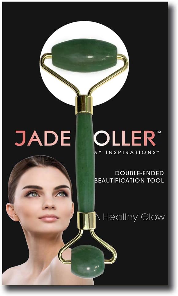 Jade Roller by My Inspirations, for Face, Neck and Body