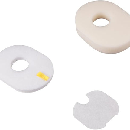 I clean 8-PacksReplacement Foam Felt Filter Set for Shark HV300 Filters Compatible for #XFFV300 HV300W HV301 HV302 HV303 HV305 HV308 HV310 UV450