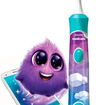 2 Pack Philips Sonicare Kids Rechargeable Toothbrush with Built-in Bluetooth 2-Pack NEWOPEN