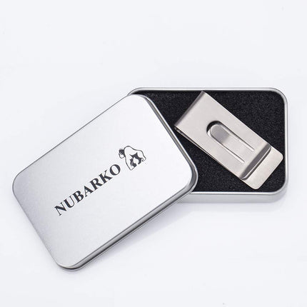 Money Clip Titanium Credit Card Holder Minimalist Slim Cash Wallet for Men Women Christmas Gifts Stocking Stuffers Graduation Gift for Him