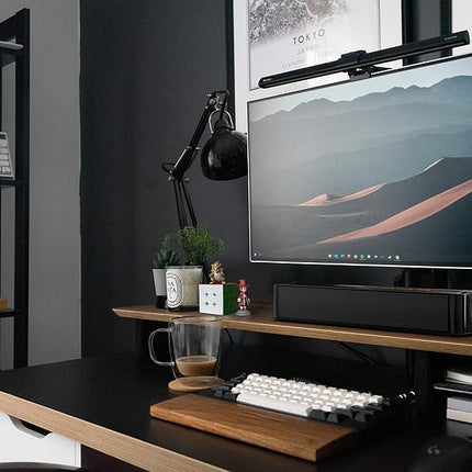 Creative Stage SE Under-Monitor Soundbar with USB Digital Audio and Bluetooth 5.3