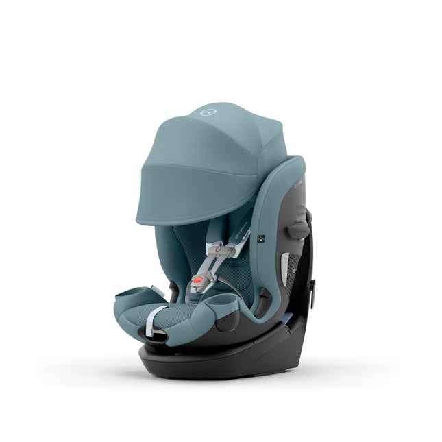CYBEX Callisto G 360 Rotating All-in-One Convertible Car Seat, STORMY BLUE