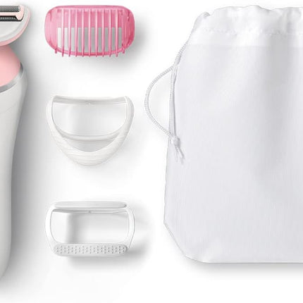 (New Open)Philips SatinShave Advanced Cordless Women's Electric Shaver, BRL140/51