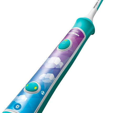 2 Pack Philips Sonicare Kids Rechargeable Toothbrush with Built-in Bluetooth 2-Pack NEWOPEN