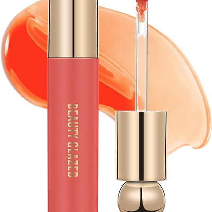 Beauty Glazed Hydrating Long-wearing Lip Care with Subtle Tint & Glossy Finish Soft Pinch Tinted Lip Oil
