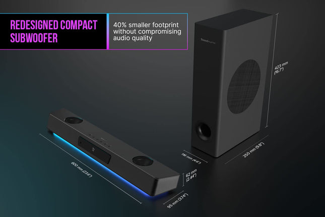 Creative Sound Blaster Katana V2X RGB Gaming Soundbar