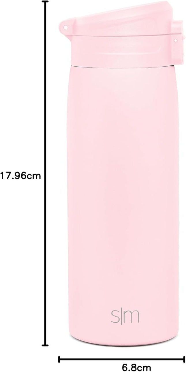 Simple Modern Travel Coffee Mug with Snap Flip Lid 16 oz