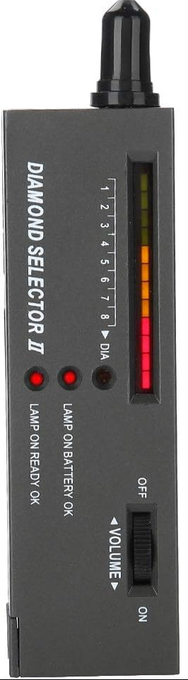 Practical Jewelry Diamond Selector II Moissanite Tester Portable Testing Tool Set White