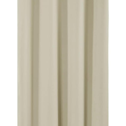 Deconovo Blackout Curtains,1 Panel, Beige, 52 W x 95 L Inch Long Curtain, Nursery