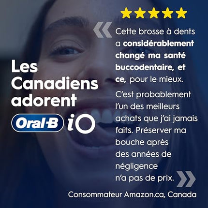 Oral-B iO Series 9 Electric Toothbrush White Alabaster