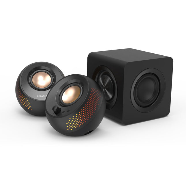 Creative Pebble X Plus 2.1 USB-C Computer Speakers with Subwoofer