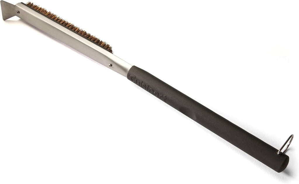 Cuisinart CCB-399 Pizza Stone Cleaning Brush, Silver/Black
